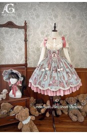 Alice Girl Little Bear Doll Wall Underbust JSK, Sheep Ears JSK, Limited Edition JSK and One Piece(5th Pre-Order/Full Payment Without Shipping)